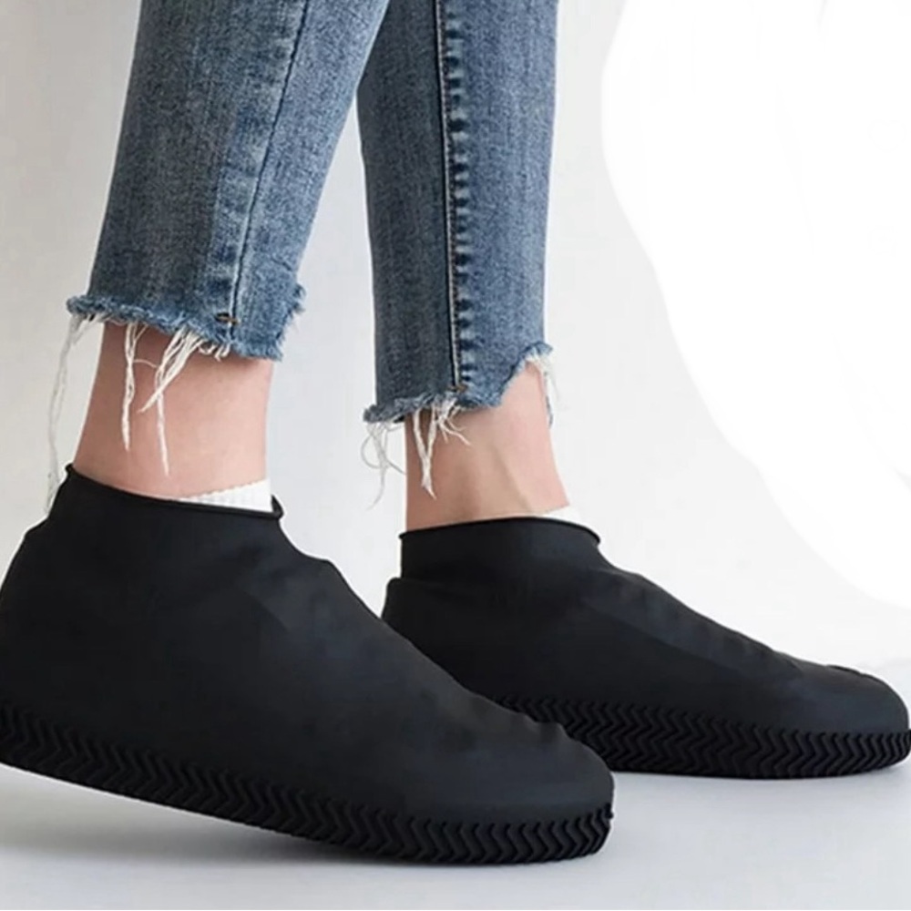 Waterproof Shoe Covers Silicone shoe cover Rainproof Skidproof Over Shoes Boots